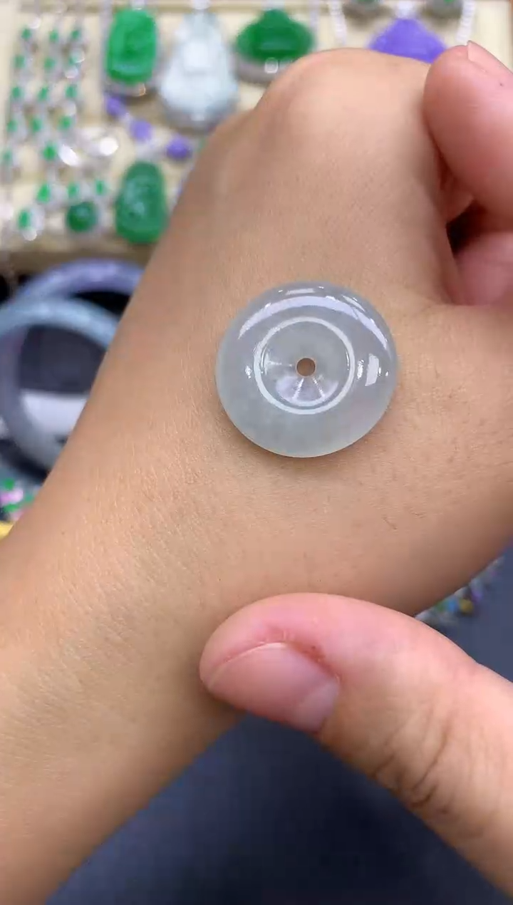 颈饰未镶嵌翡翠115-中国好珍宝