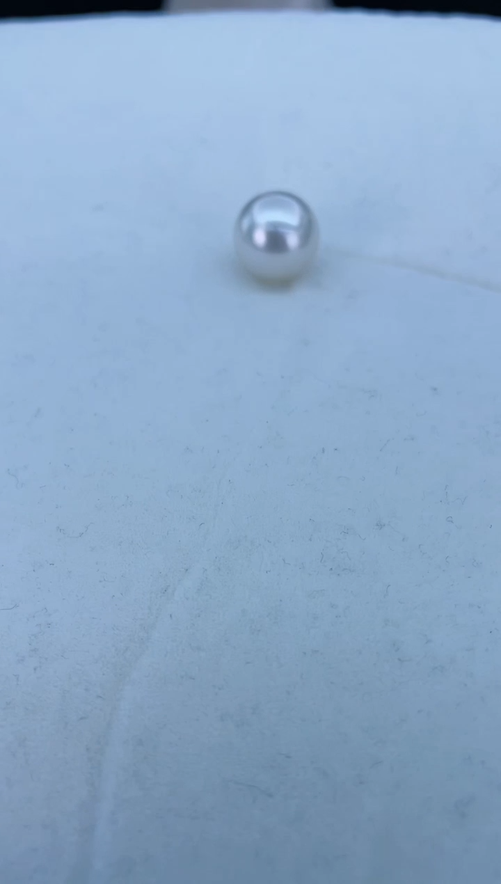 【闪购商品】海水珍珠颈饰未镶嵌澳白裸珠11-12mm