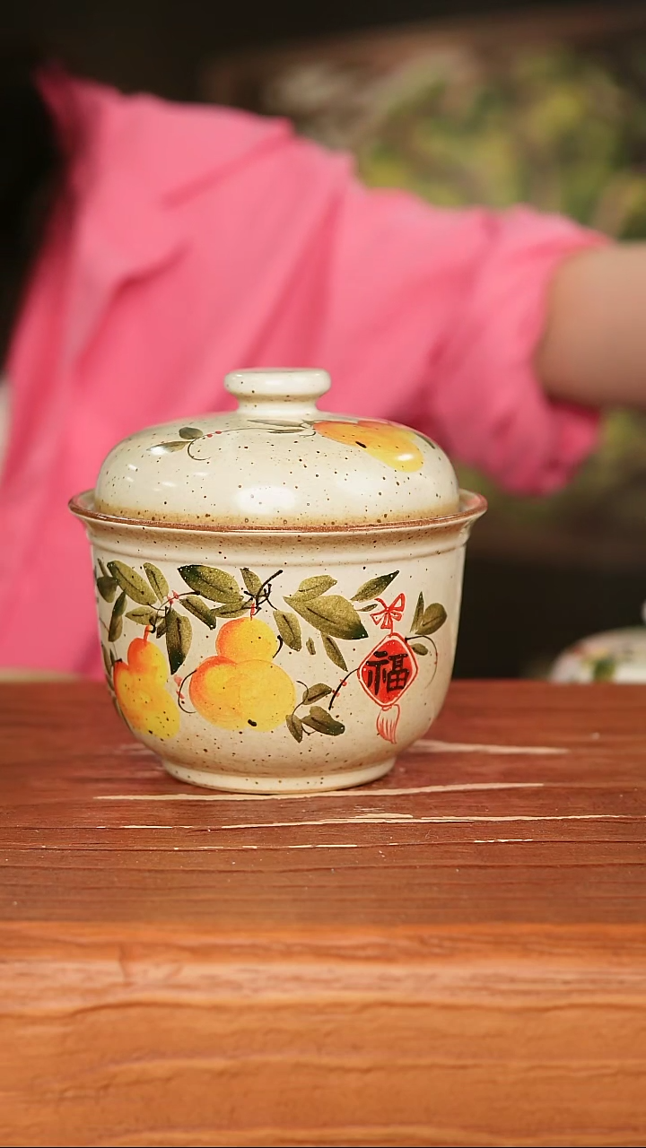 景德镇高温釉下彩20-112容量350