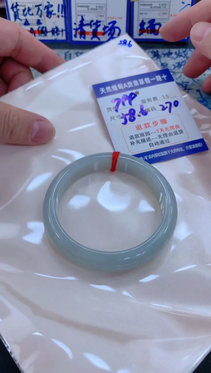 未镶嵌手镯翡翠1