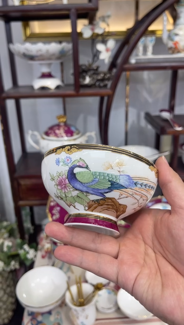 36%以上骨粉骨瓷4.5英寸 