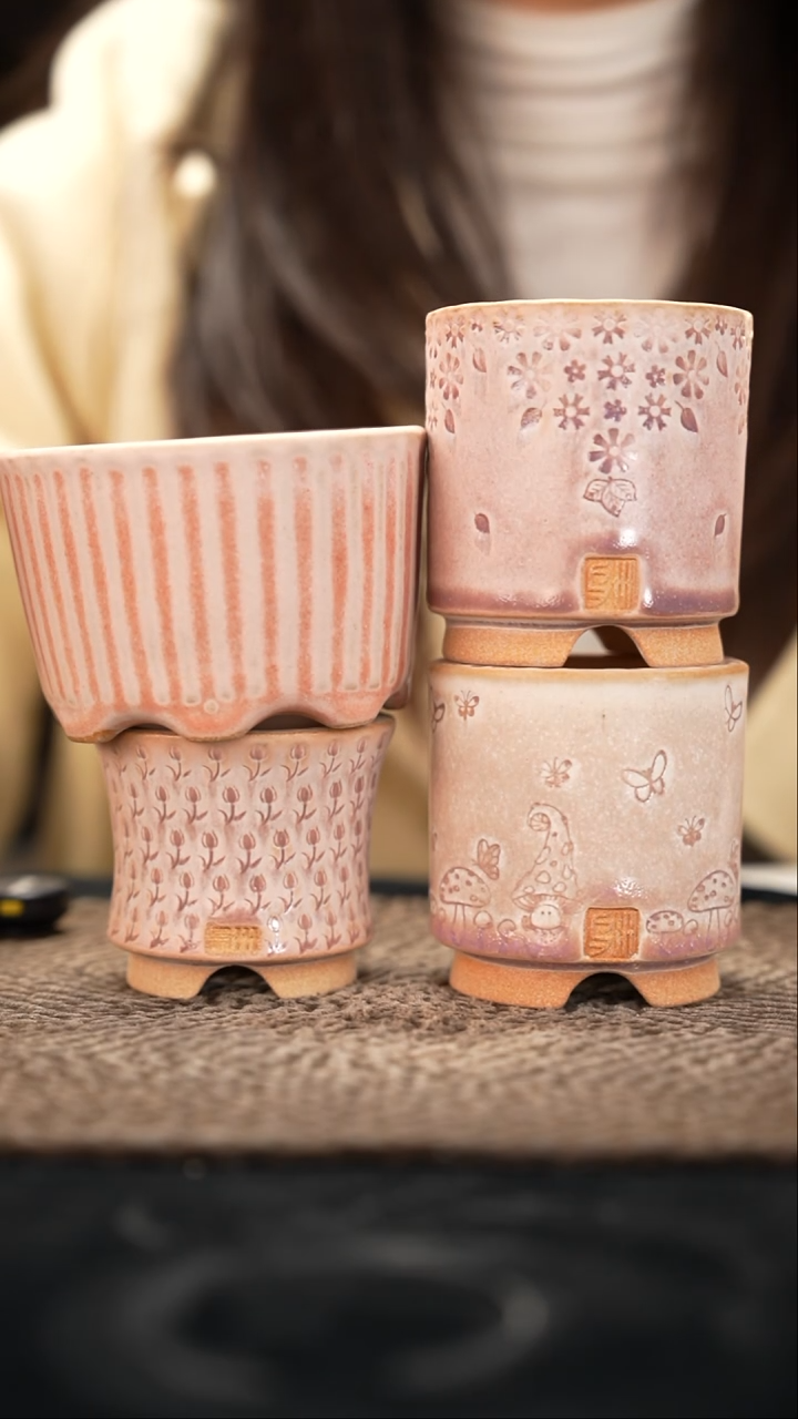 12-11-083花盆口径一组4个特