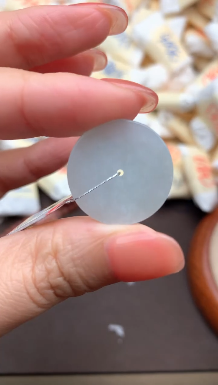 【闪购商品】翡翠挂件未镶嵌一