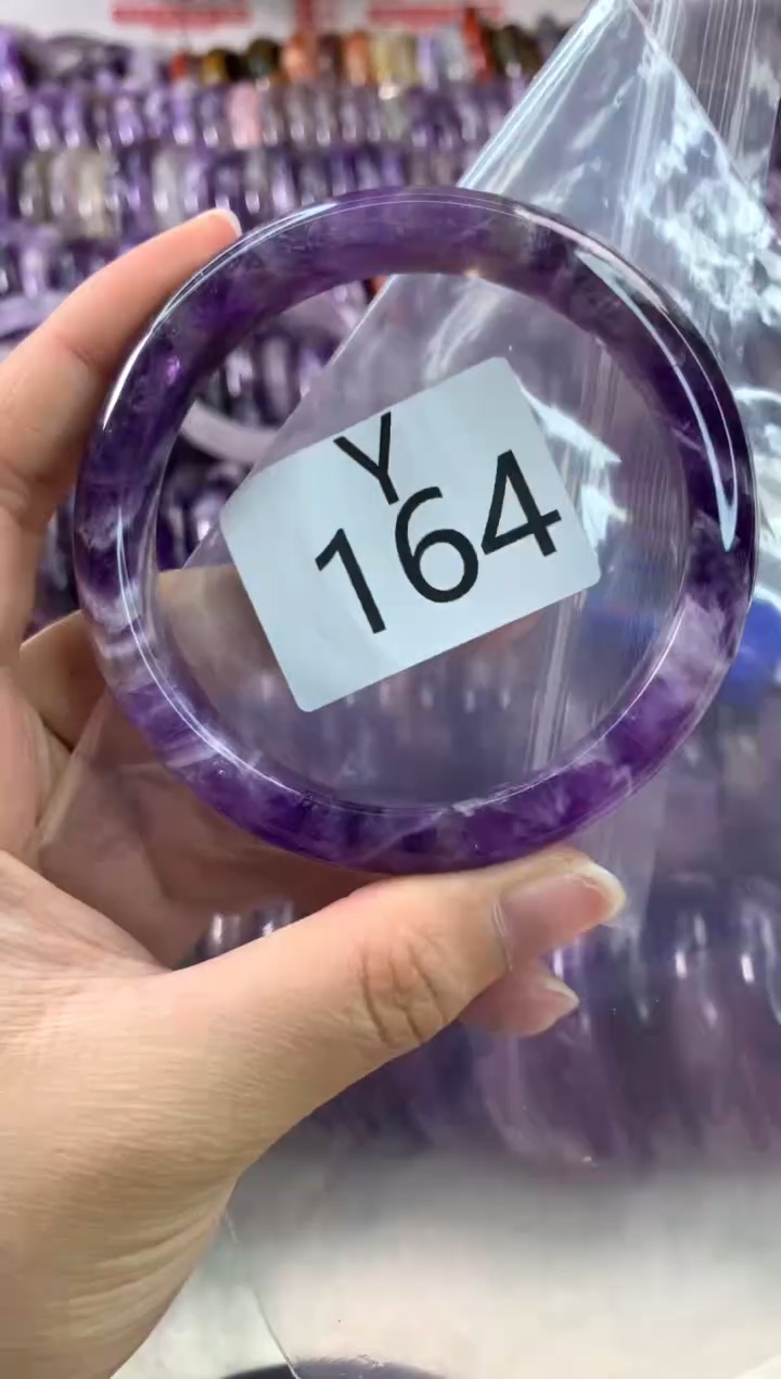 【闪购商品】水晶水晶手镯Y未镶嵌164-62