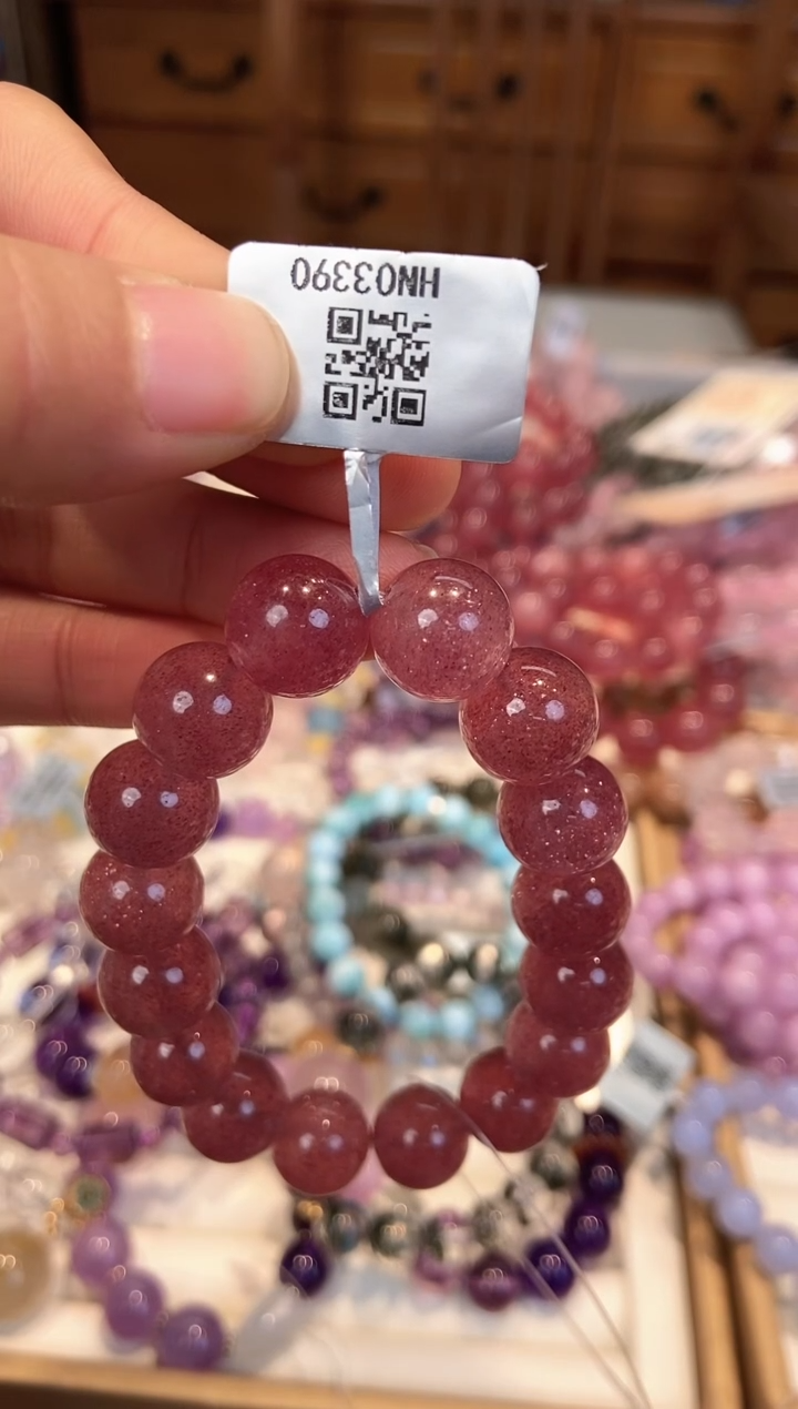 【闪购商品】石英质玉手串未镶嵌手串