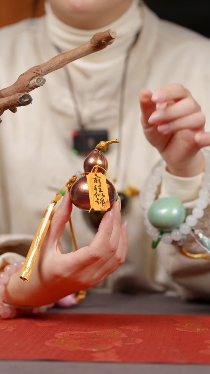 【闪购商品】1908号葫芦摆件挂件脖挂