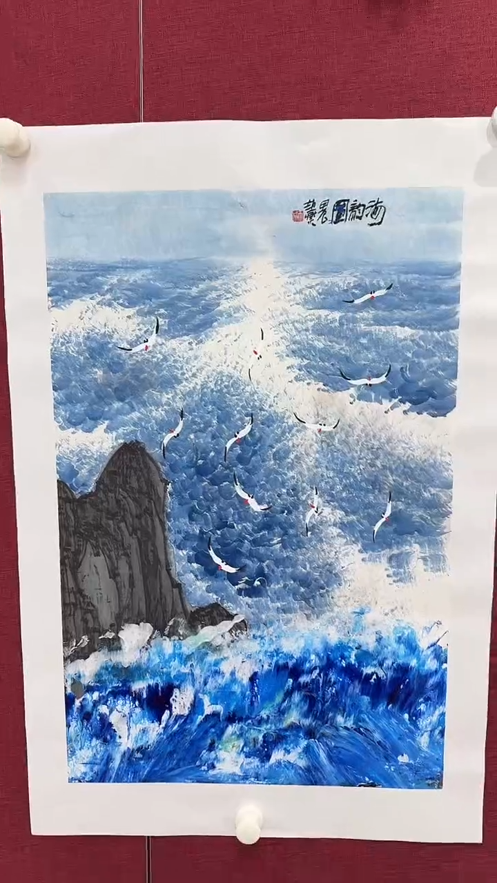 国画赵燮书画精品