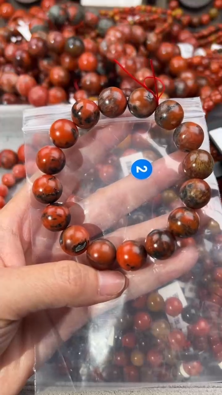 南红玛瑙手串未镶嵌13+