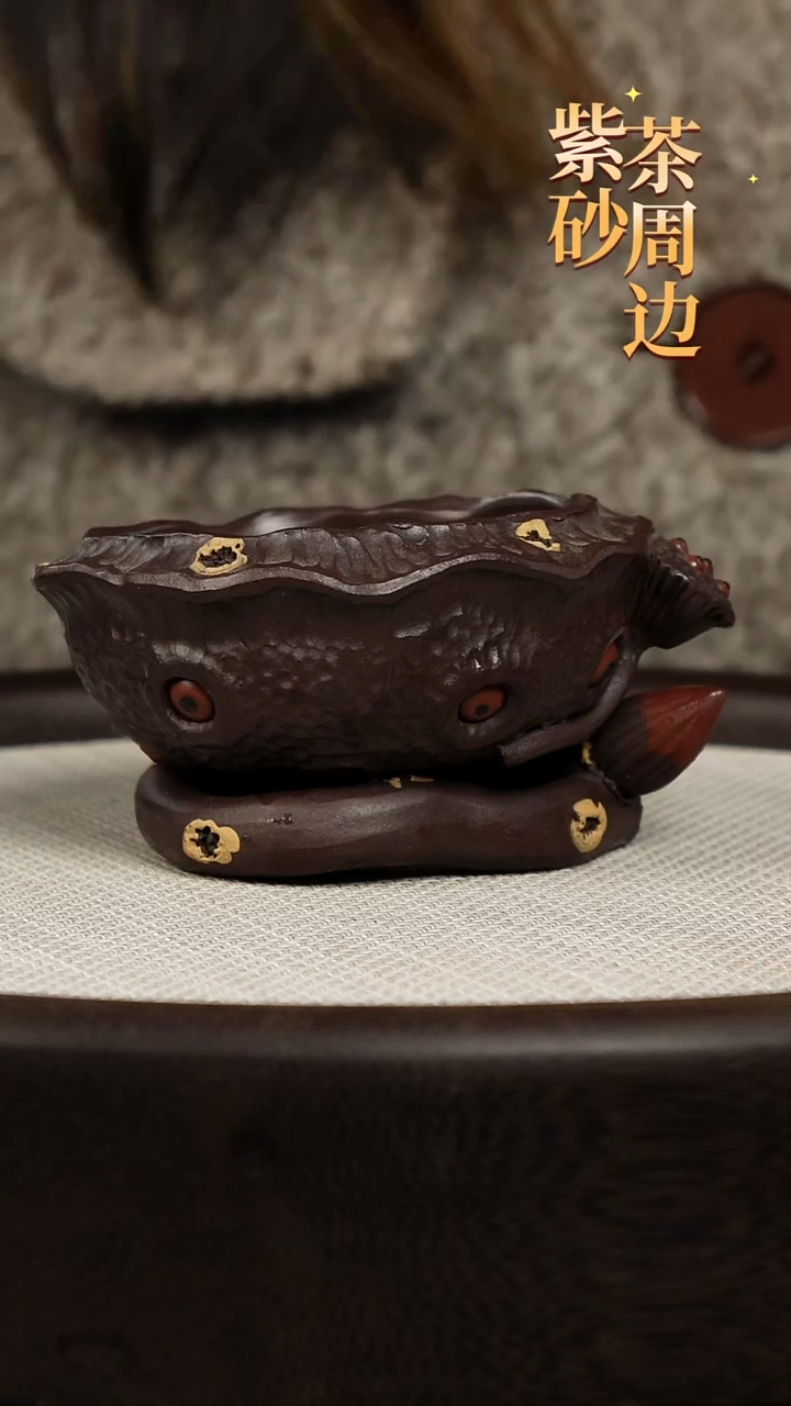 【闪购商品】紫砂茶壶手工茶漏