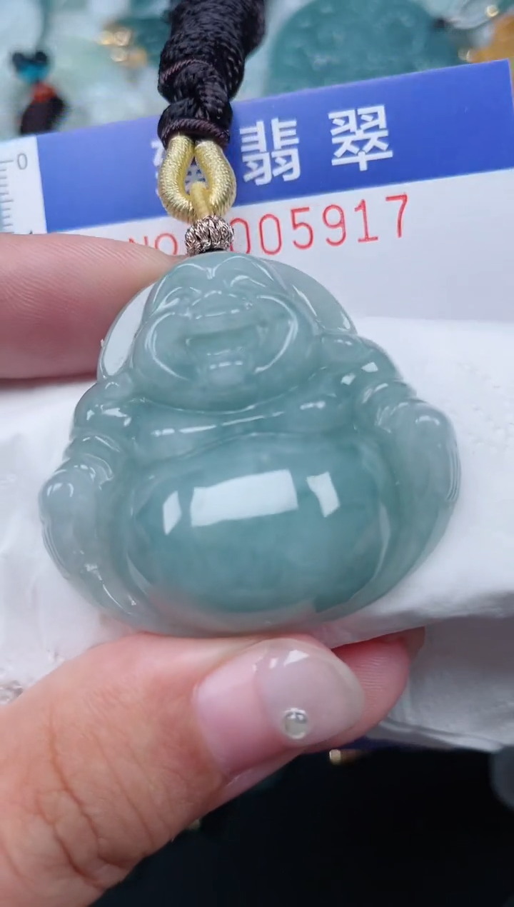 颈饰未镶嵌翡翠.0005917