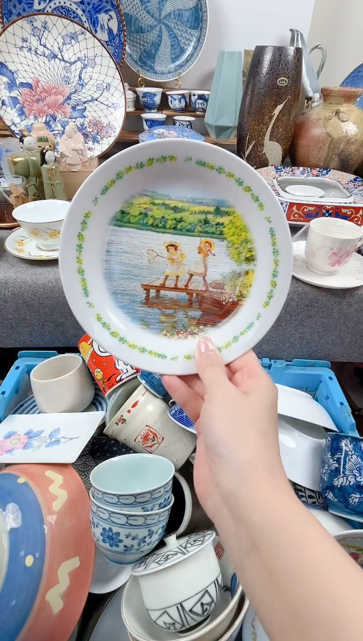 12千羽瓷器默认微瑕