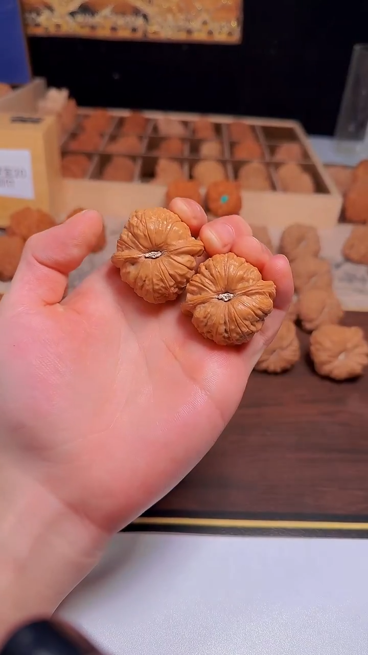 把件文玩核桃Q*松39南瓜