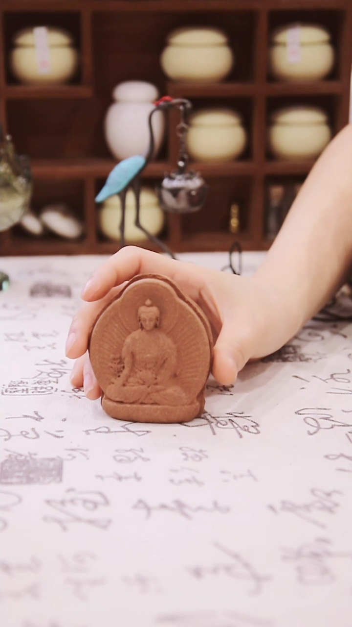 【闪购商品】清宫避暑药师佛裸牌香牌福利