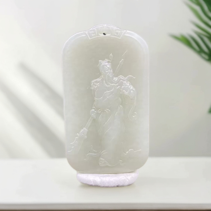 A128 和田玉吊坠 LY772312897