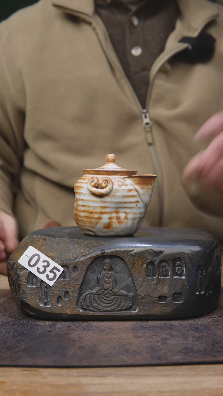 【闪购商品】张贺福利手工茶壶035