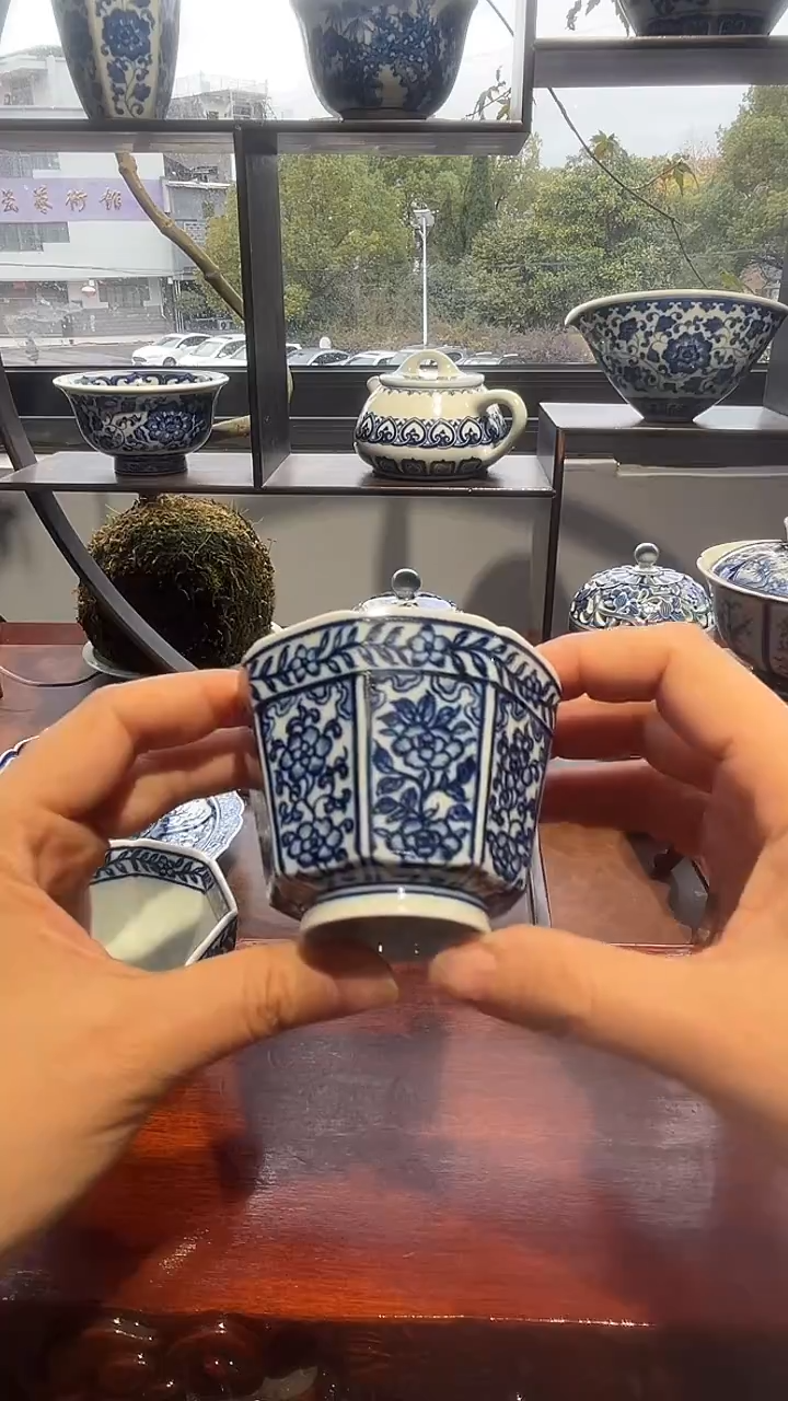 镹曰陶手工手绘柴窑制作