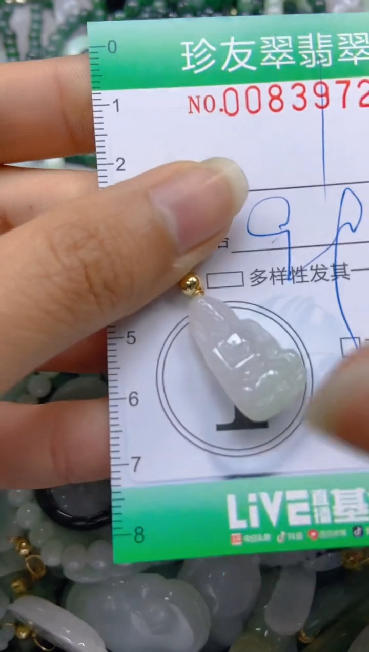 【闪购商品】翡翠颈饰未镶嵌闪购0083972