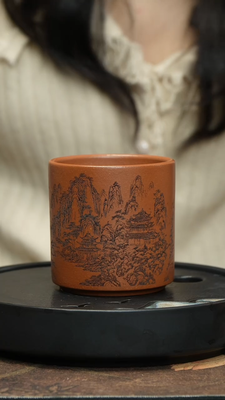 【闪购商品】紫砂茶杯宜兴紫砂茶具