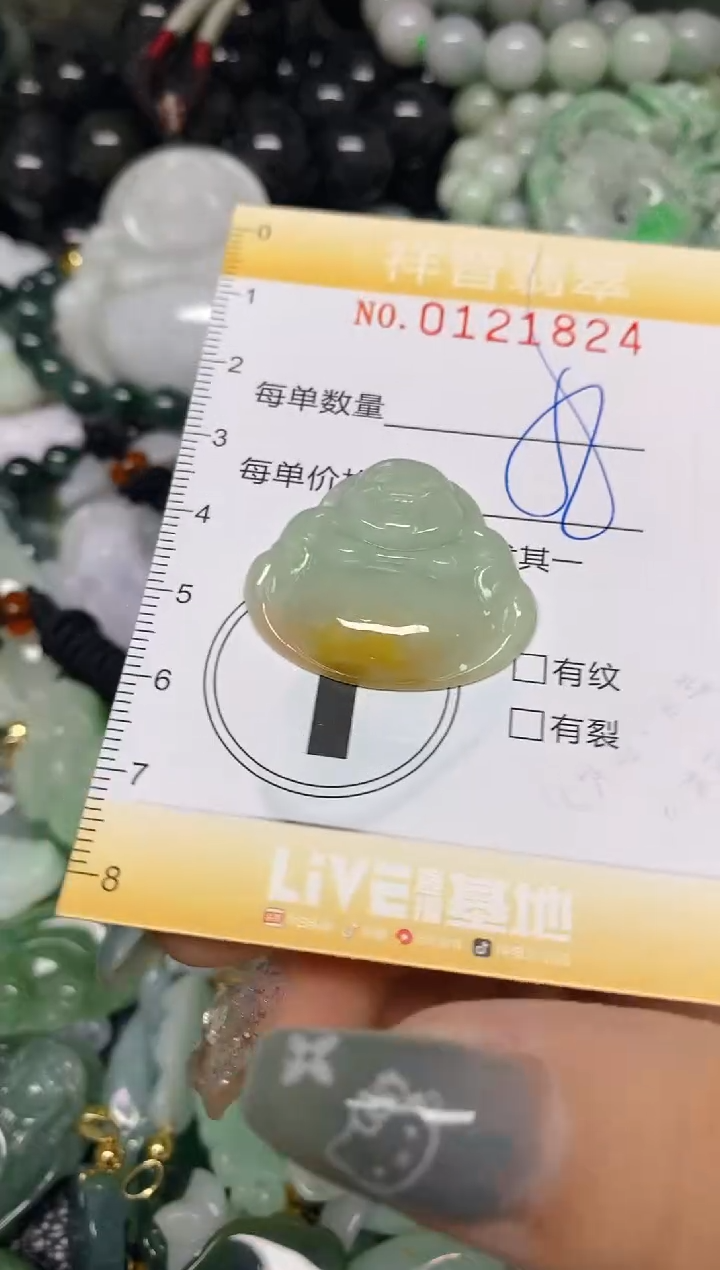 【闪购商品】翡翠颈饰未镶嵌闪购0121824