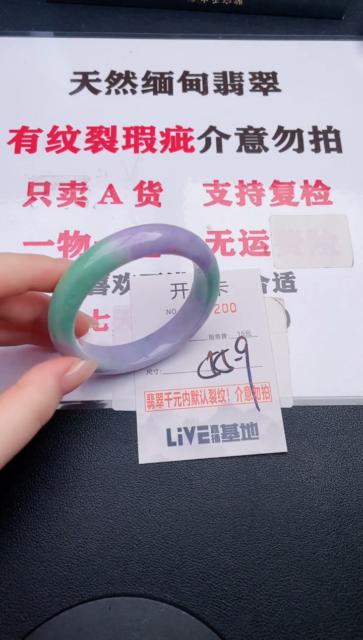 未镶嵌手镯翡翠00