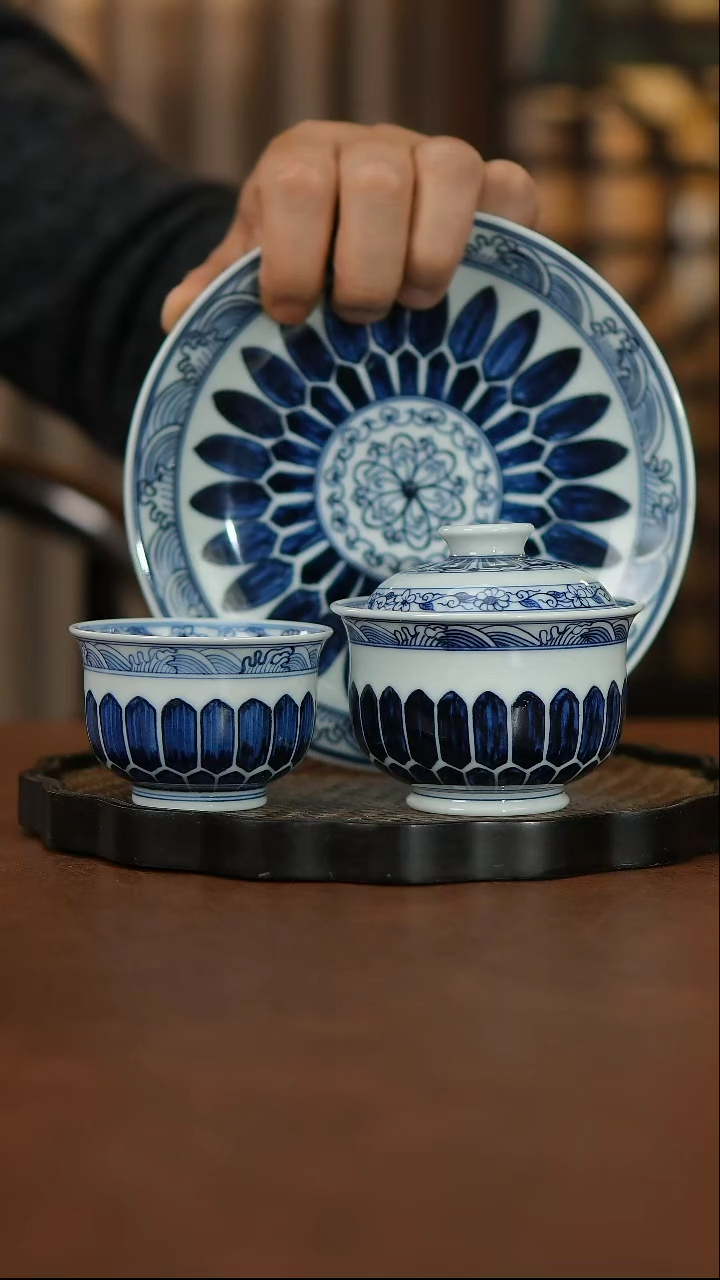 【闪购商品】杯景德镇手工手绘