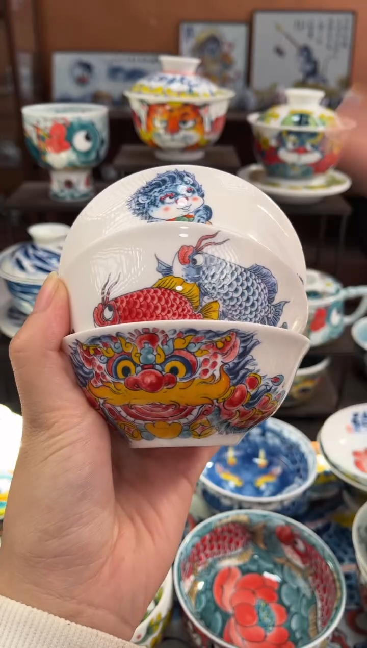 拙明院（宠粉价格）三个小汤碗