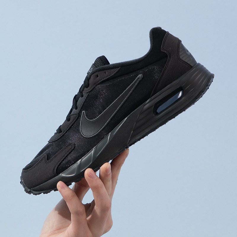 NIKE耐克男鞋新款AIR MAX SOLO运动训练气垫缓震休闲跑步鞋DX3666