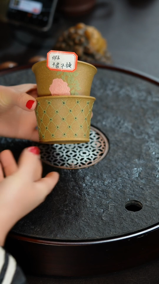 【闪购商品】紫砂茶杯紫砂杯主人杯