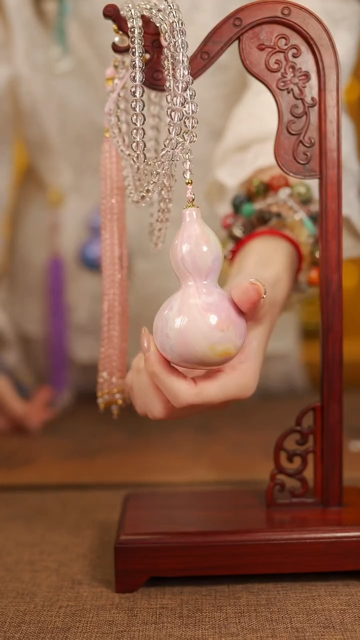 70宴禾堂天然漆艺小葫芦138