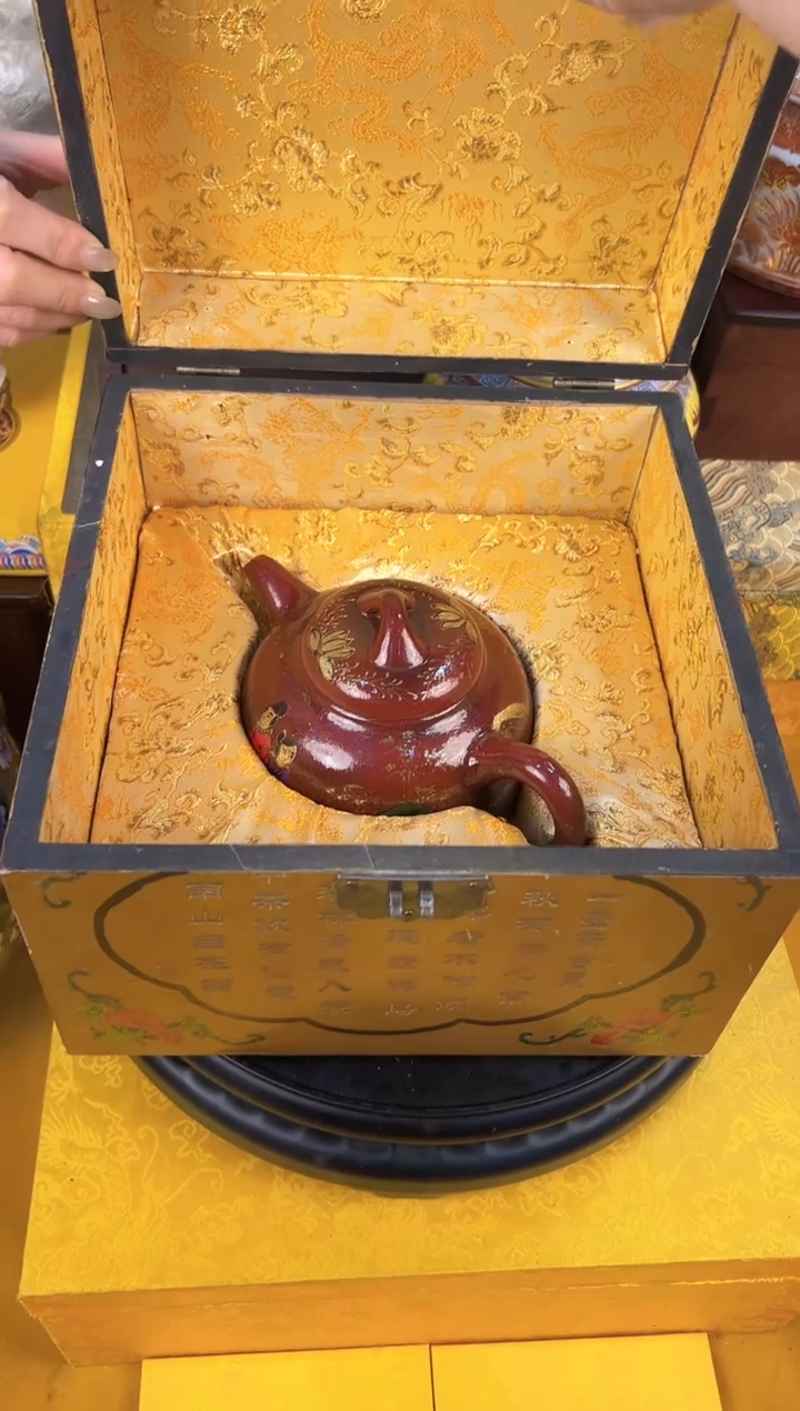 其他颐和园A22-17 陶瓷摆件（一比一古法新烧