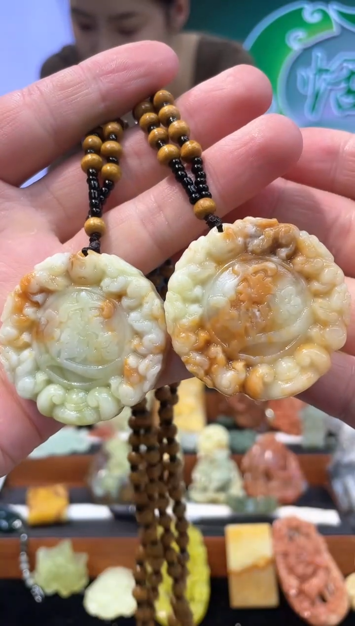 【闪购商品】岫玉吊坠未镶嵌多样性发货*拍一发一