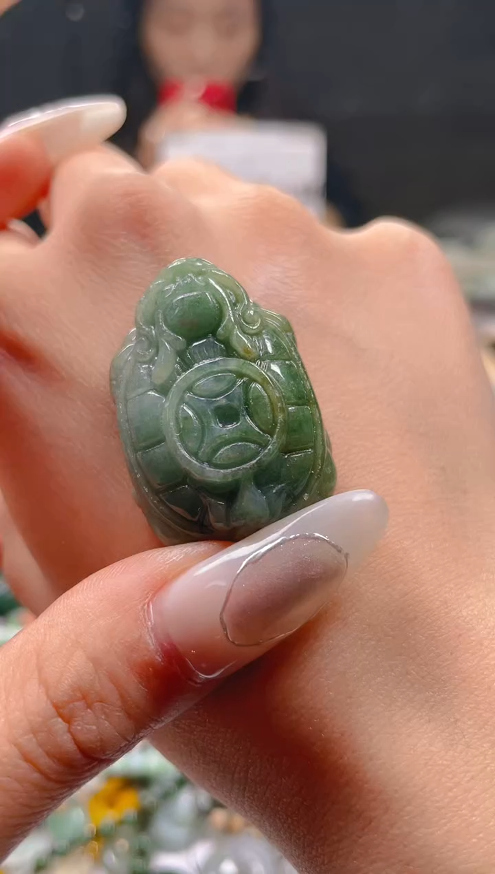 【闪购商品】翡翠颈饰未镶嵌/C/翡翠A货一图一物