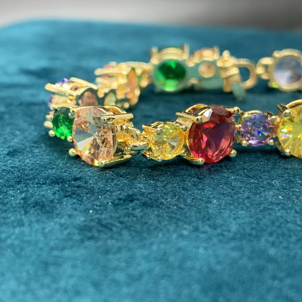 【南非库里南】NFKLN 高端奢华定制 七彩手链 391