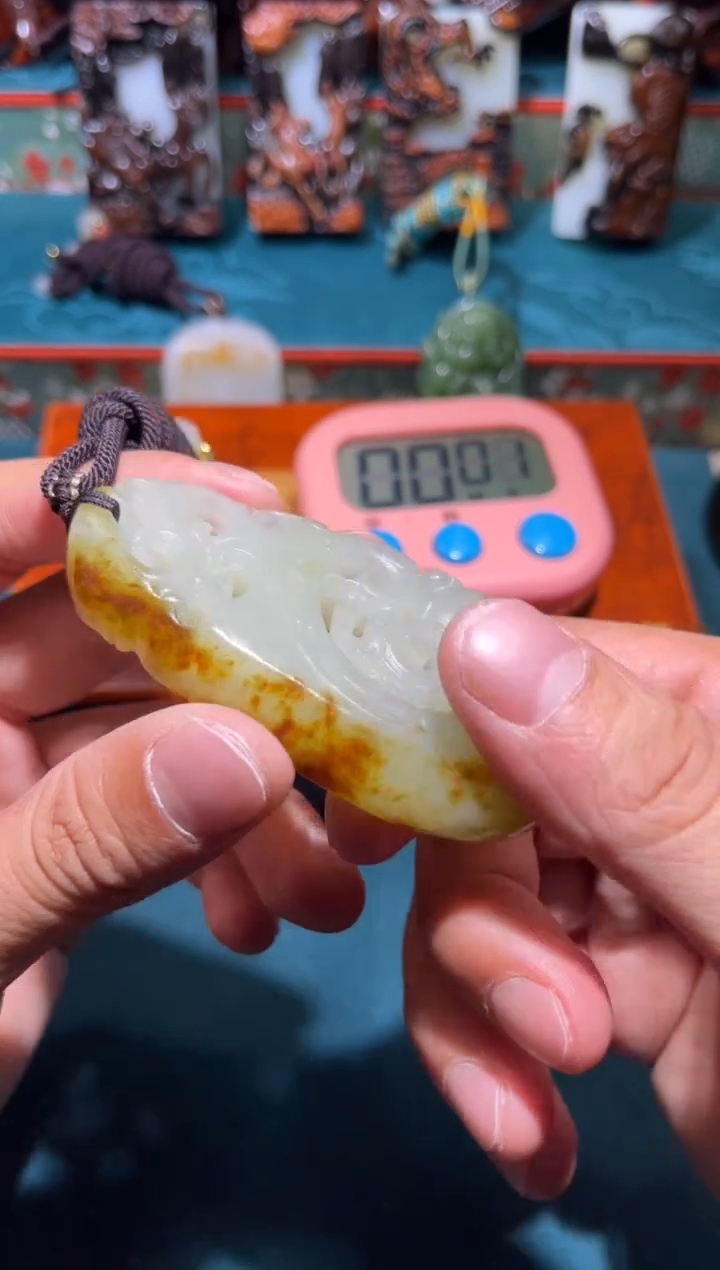 未镶嵌和田玉挂件用*1