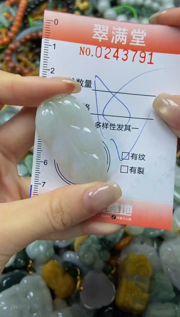 未镶嵌挂件翡翠闪购0243791