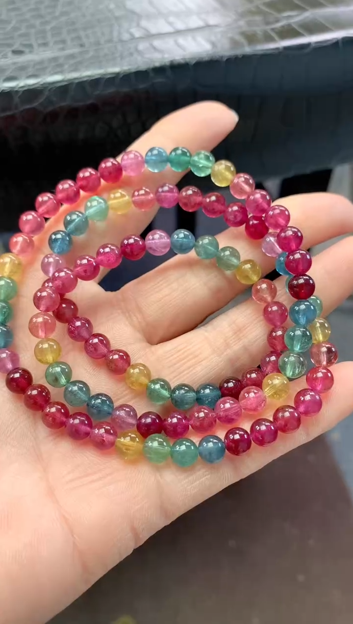 【闪购商品】碧玺手串未镶嵌 多样性发一条