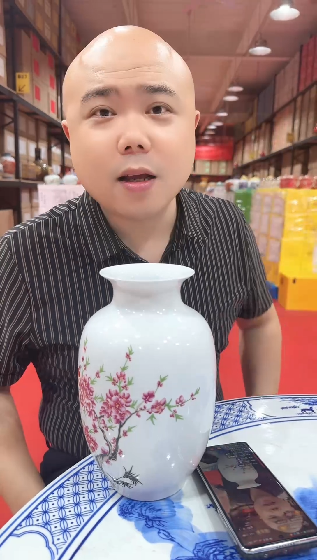 摆件A2景德镇陶瓷摆件