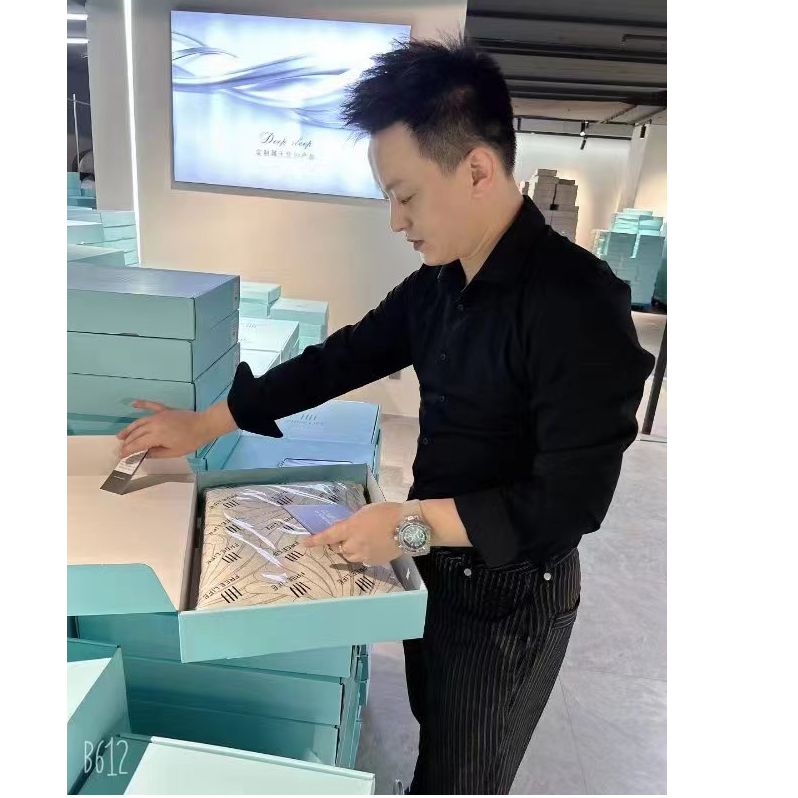 老宋精选-棉麻新品系列 色织提花【格林童话】工艺款 四件套-2106