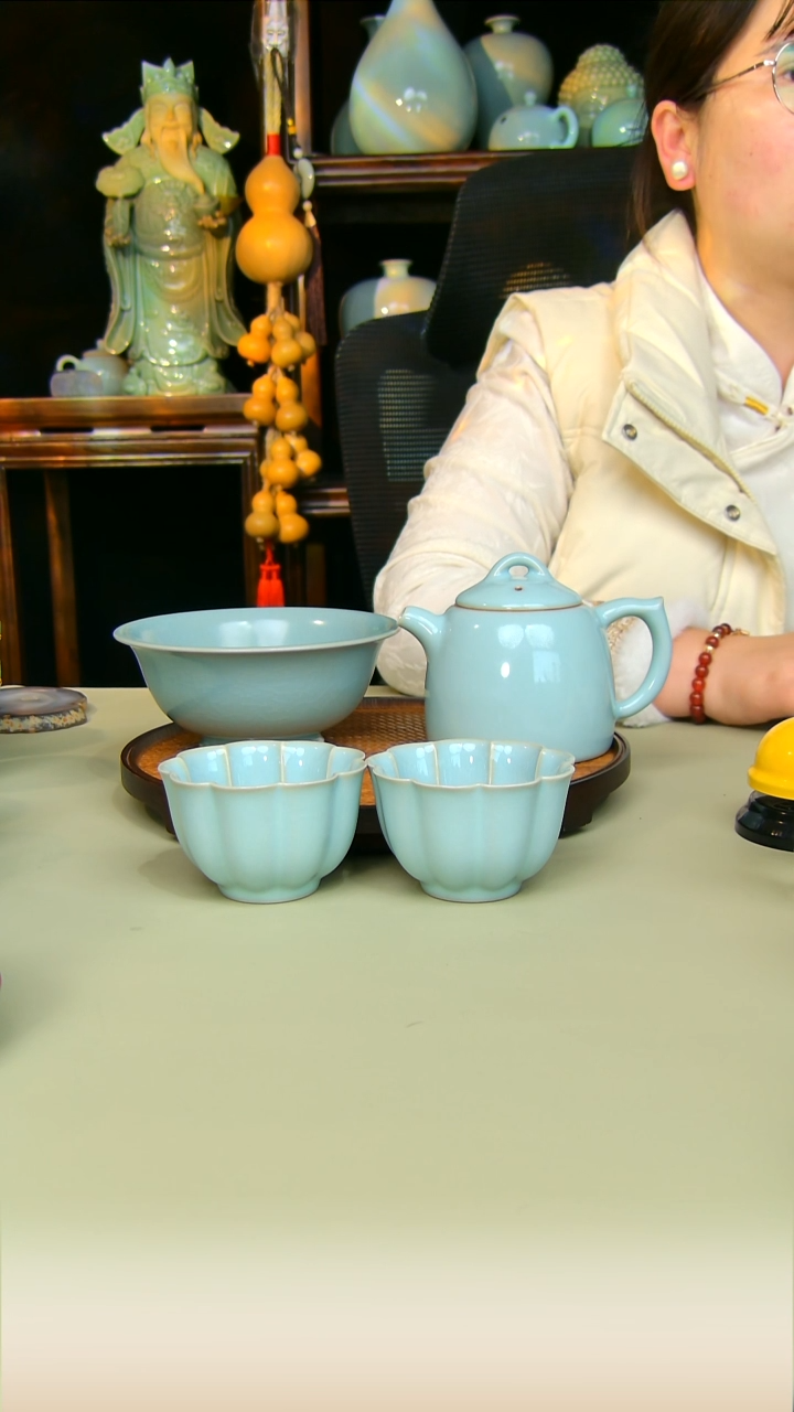 杯子秦权加仿古中号碗不完美