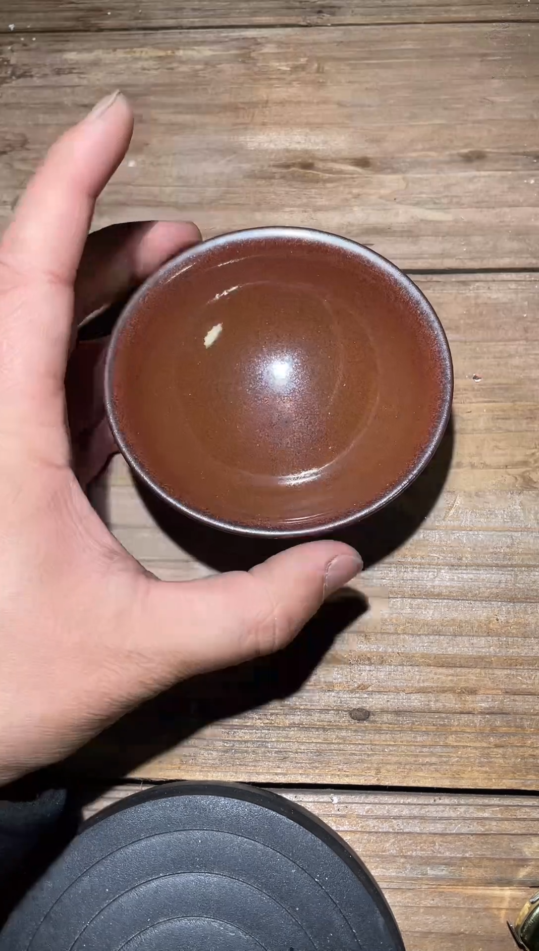 【闪购商品】茶盏建窑建盏柴烧254