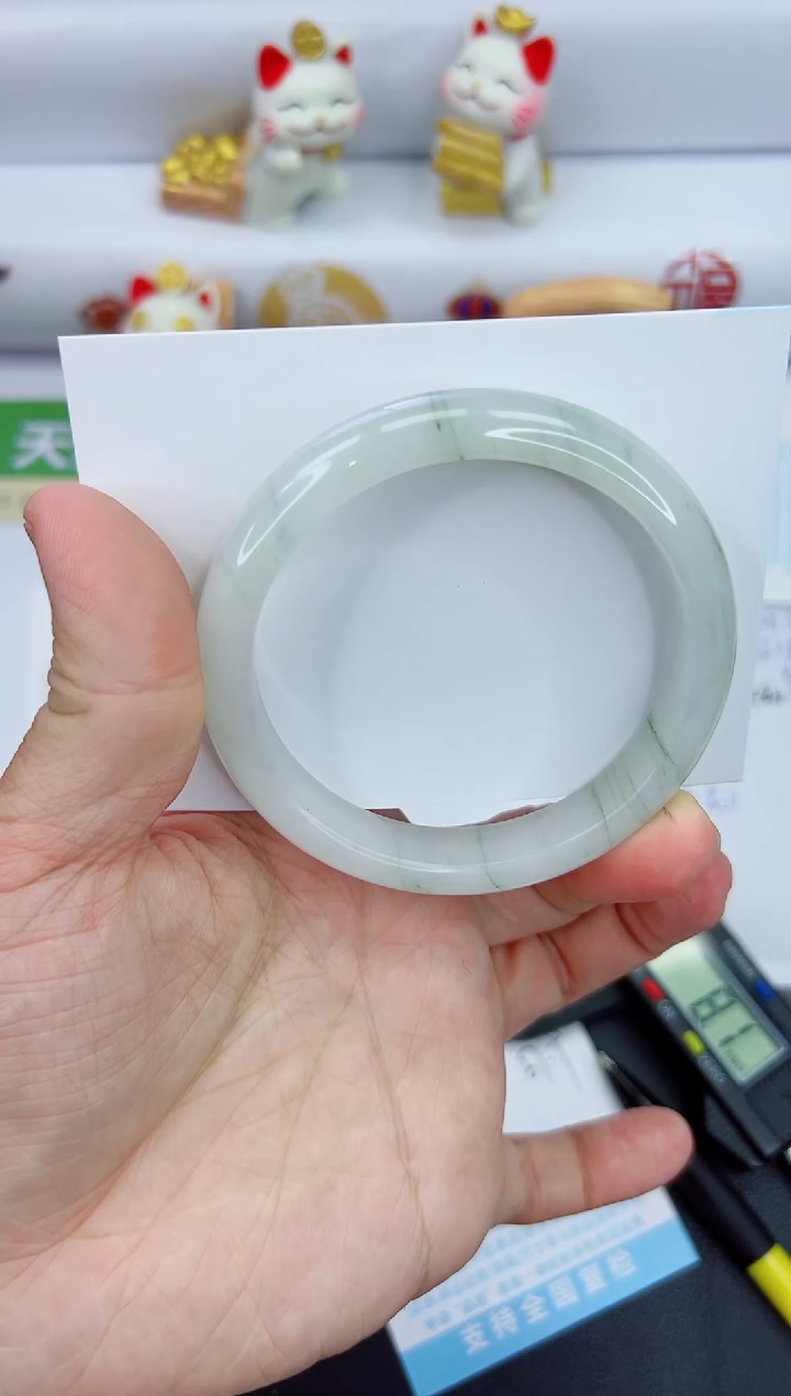 【闪购商品】石英质玉手镯未镶嵌904-58.7