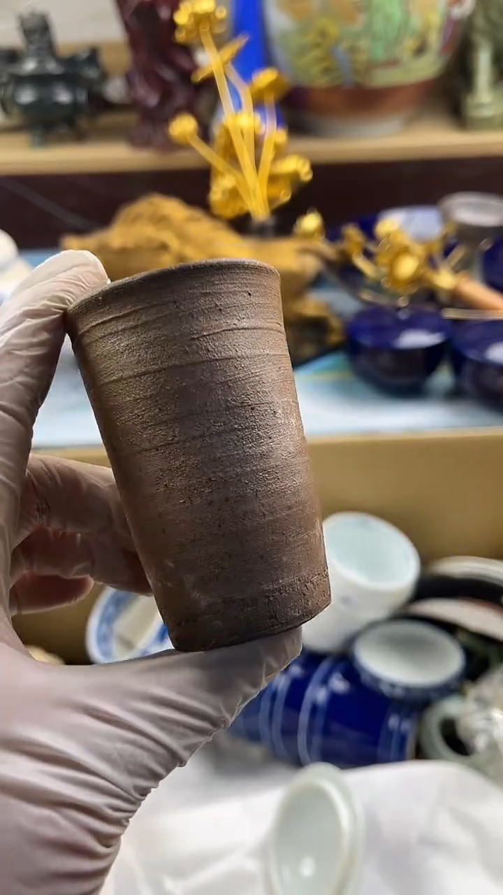 瓷片春***师英歌瓷器满28包邮