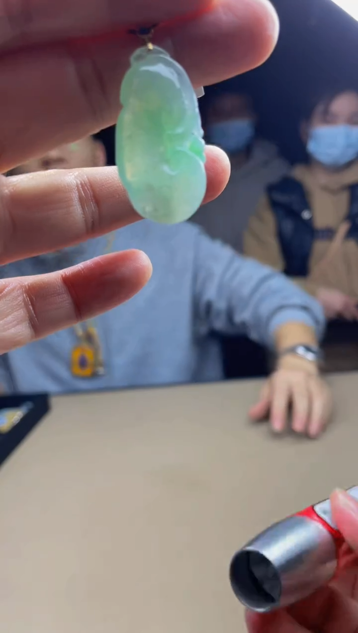 【闪购商品】定制翡翠未镶嵌    3324