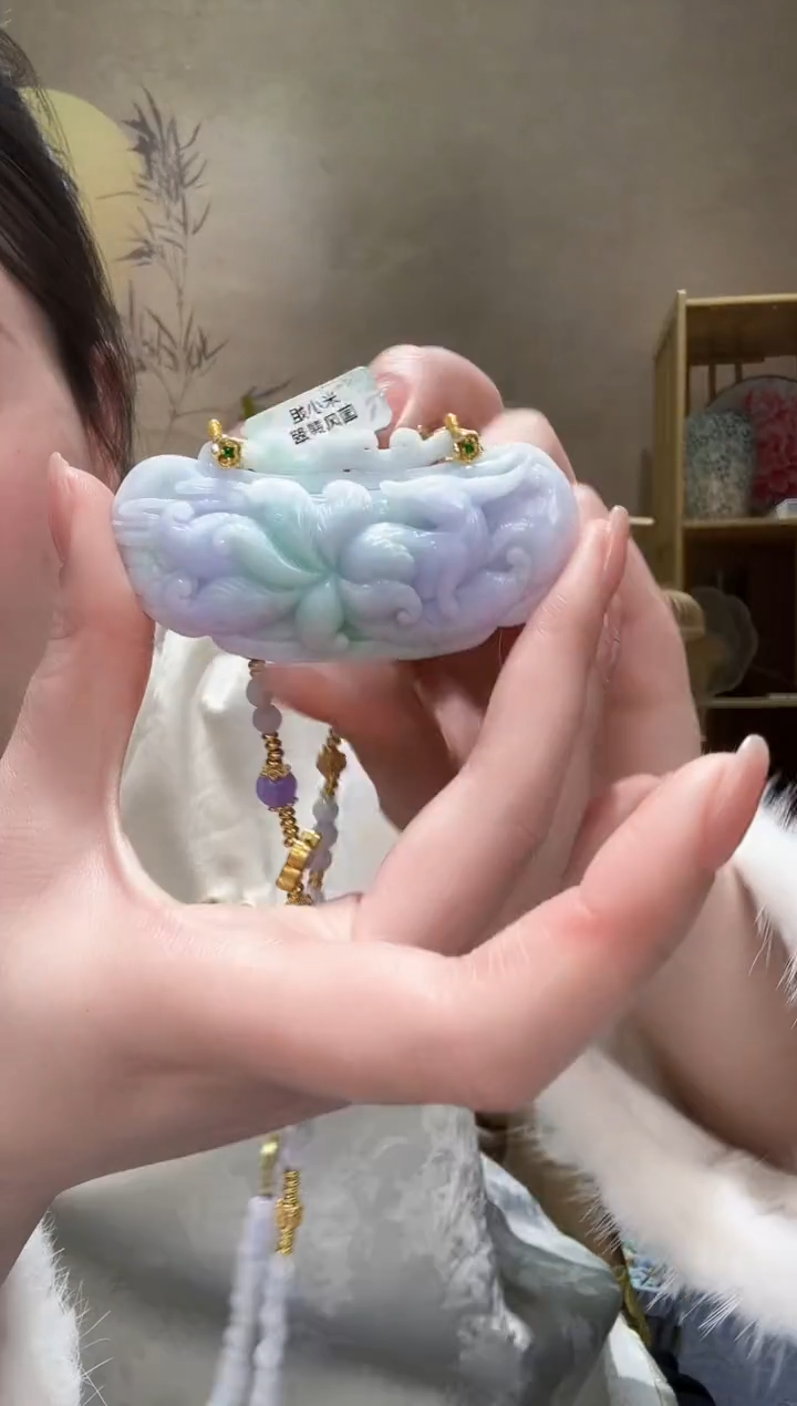 【闪购商品】翡翠颈饰未镶嵌吊坠