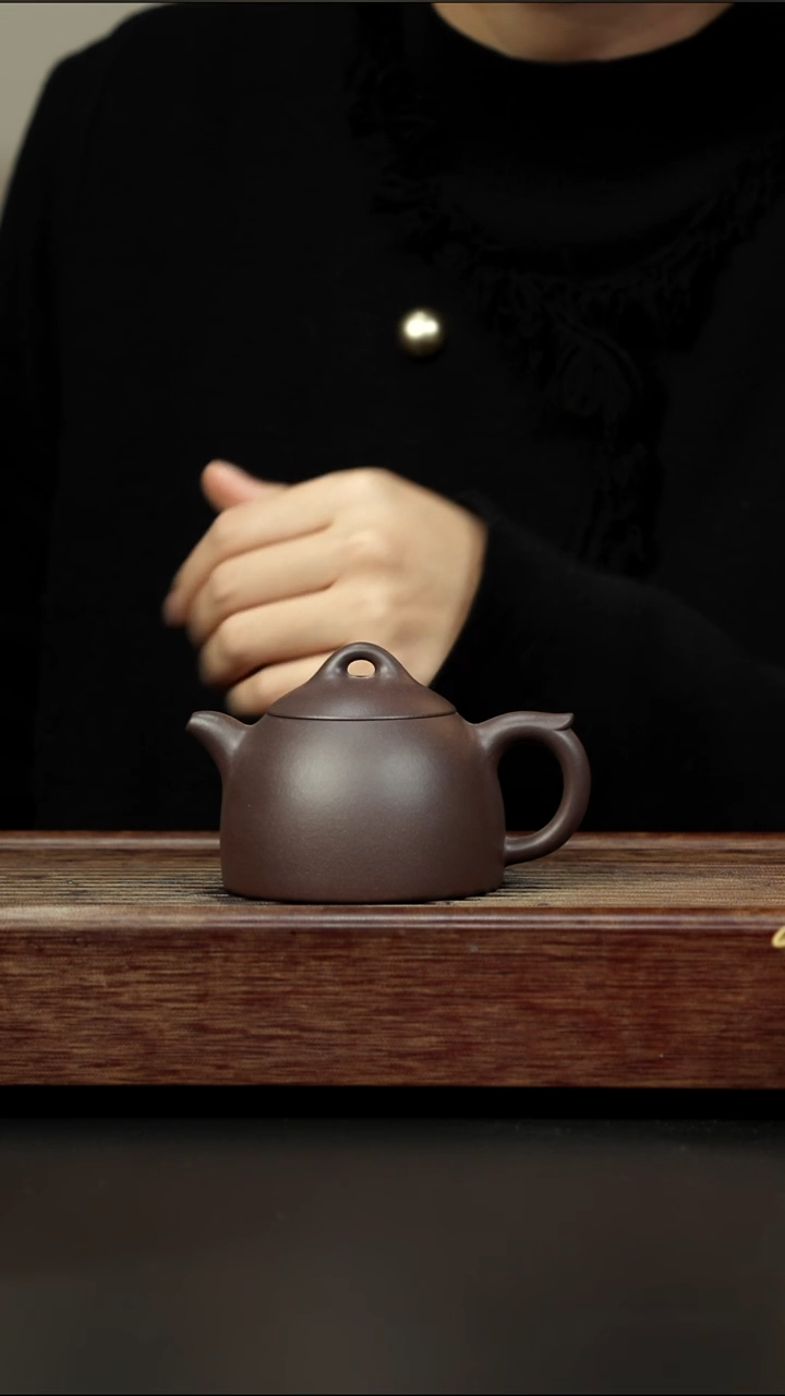 茶壶紫砂天青 秦权