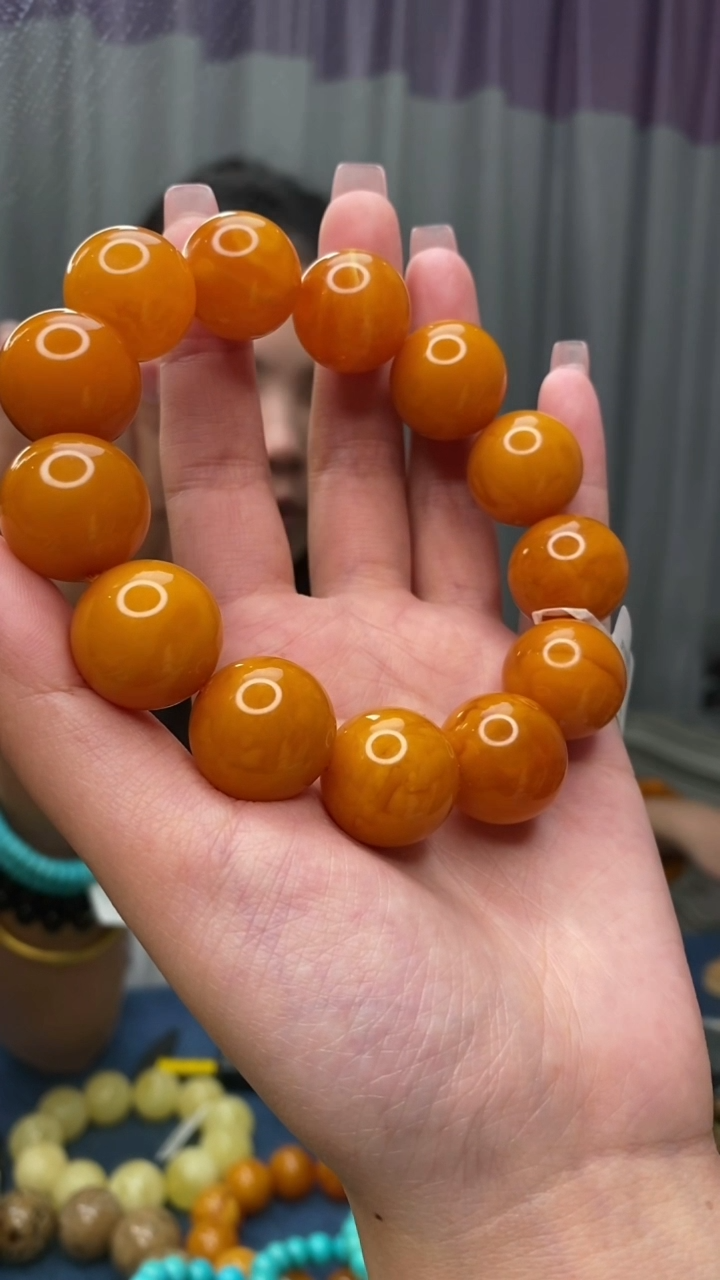 【闪购商品】琥珀裸石未镶嵌2/1-GM-#112