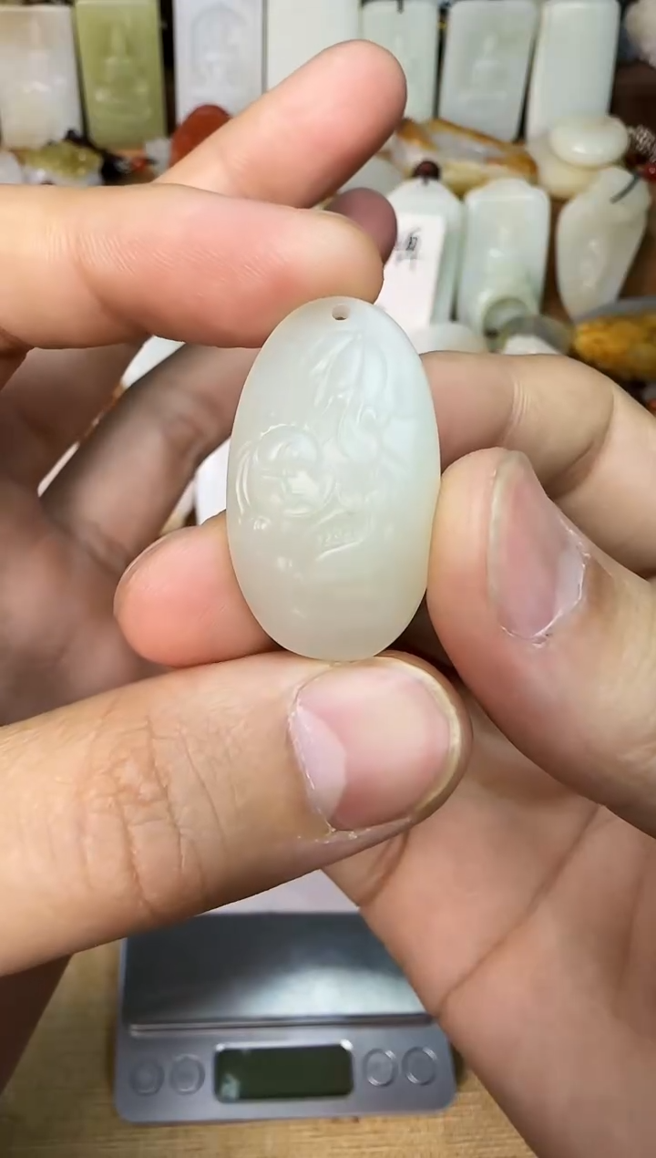 【闪购商品】和田玉颈饰未镶嵌吊坠