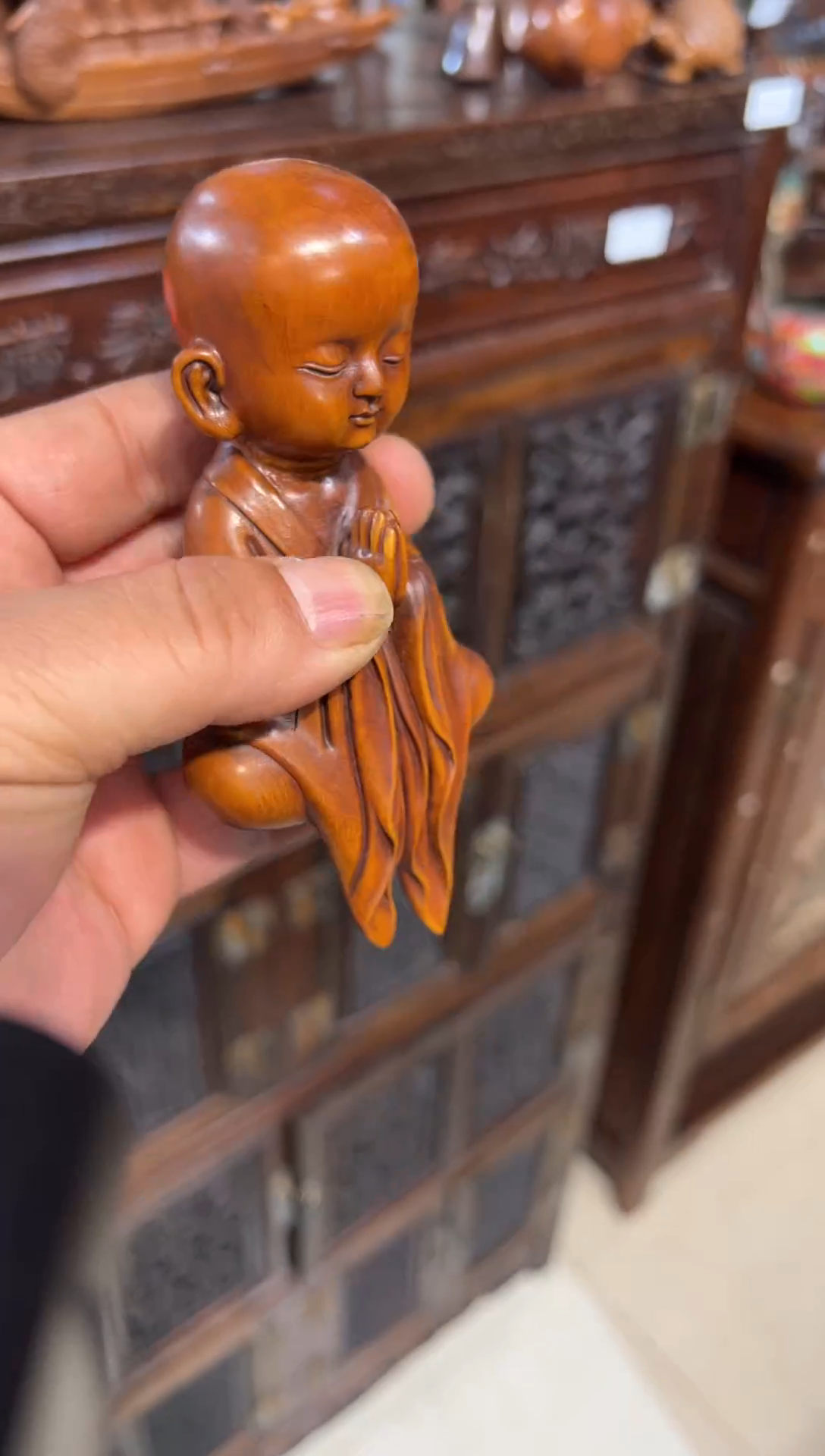 木木头款小叶黄杨小沙弥158