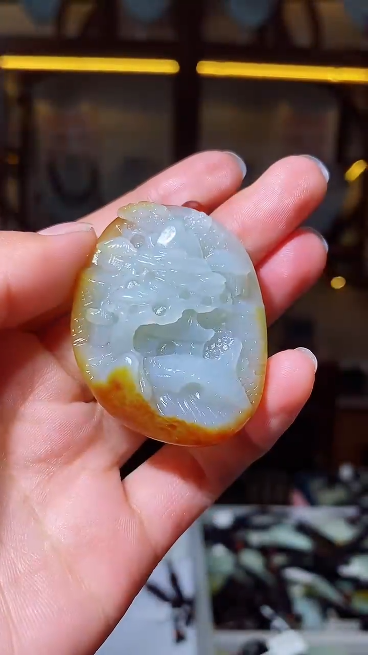 【闪购商品】和田玉挂件未镶嵌1