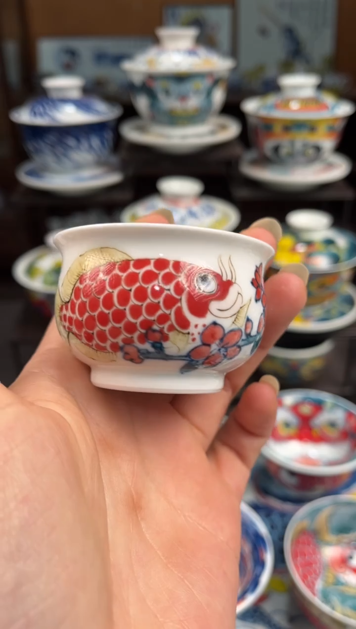 拙明院（宠粉价格）卢氏杯